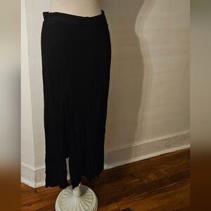 Love Fire Maxi Slit Skirt